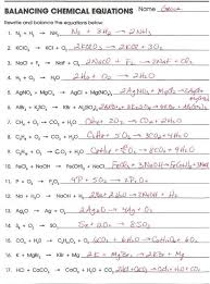 Acetylene gas, c2h2, is burned to provide the high temperature needed in welding write the balanced chemical equation for the combustion of c2h2 in oxygen. Predicting Products Worksheet Chemistry Chemistry Lessons Chemical Equation Chemistry Worksheets