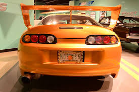 The 1994 toyota supra mark iv is a major car driven by brian o'conner in the fast and the furious. Toyota Supra Aus 2f2f Wird Verkauft Bilder Autobild De