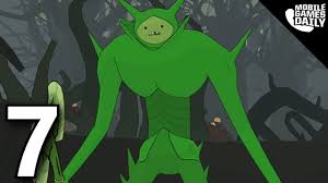 He is an alternate timeline version of finn that turned into the finn sword and was eventually merged with the grass demon from the grass sword. Adventure Time Pirates Of The Enchiridion Fern Boss Battle Gameplay Walkthrough Part 7 Youtube