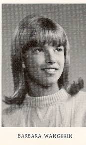 My sister, Barb Anderson, Class of 1969