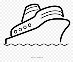 While cruise ships offer a wide range of amenities, not everyone enjoys the sensation of sailing on oversized (and overcrowded) ships. Cruise Ship Coloring Page Coloring Pages Cruise Ship Hd Png Download Vhv