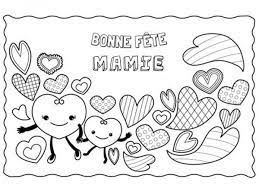 Un gateau pour maman a colorier coloriages de la fete des. 20 Coloriages A Offrir Pour La Fete Des Grand Meres