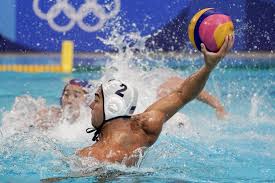 How deep is water polo played in. Hooper Delivers For Us While Family Follows Along From Afar