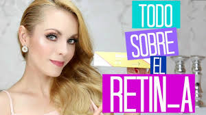You can bring back a reasonable amount for personal use. Todo Sobre El Retin A Elimina Manchas Acne Cicatrices Y Arrugas Youtube
