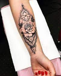 See more ideas about tattoos, cool tattoos, beautiful tattoos. 70 Tattoo Design Ideas For Girls Click Here For Larger Image Rose Tattoo Arm Tattoos Wrist T Girl Arm Tattoos Arm Tattoos For Women Sleeve Tattoos For Women