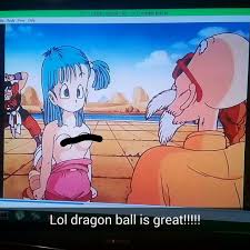 Dragon ball is too much. : rdbz