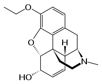 A narcotic analgesic and antitussive. Ethylmorphine Wikipedia