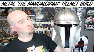 The mandalorian, or mando for short, is the title character of the disney + show the mandalorian.orphaned as a young child, din djarin was adopted into the mandalorian culture and trained as a warrior, later becoming a bounty hunter and taking the title of his people as a sobriquet. Metal The Mandalorian Helmet Youtube