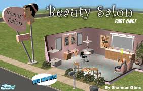 Create your characters, control their lives, build their houses, place them in new relationships and do mu. The Sims Resource Beauty Salon Part One New Meshes