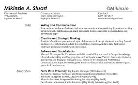 Does Your Twitter Handle Belong In Your Resume The Prepguide