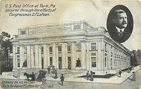 Pa York Post Office Congressman D F Lafean Q16411 Ebay Post Office York York County