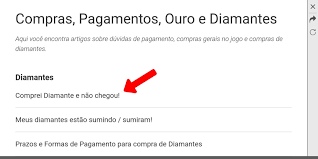 !consigue diamantes,pase elite y el ultimo codigo el siguiente código claro free fire listo este es el código que vamos a utilizar para que nos den los 200 tu pagina web es muy buena me gustaria una recarga o un regalo mi id es 716477078. Free Fire Como Resgatar Diamantes Comprados Pelo Recarga Jogo Jogos De Acao Techtudo