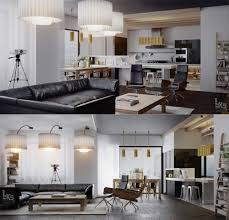 leks architects kiev apartment open