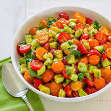 Tomato Avocado Salad Recipe Recipe Avocado Tomato Salad Avocado Salad Recipes Avocado Salad