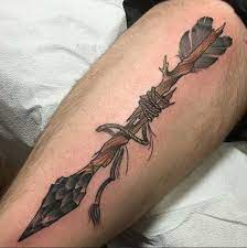 People craft their body with a broken arrow, which is also very popular. Arrow Tattoos For Men 66 Cool Designs With Meaning