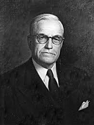 ENSMINGER, MARION EUGENE (1908-1998), inducted 1985 Artist: Thomas Embert  (“Tom”) Phillips (1927-2005) EVANS, ROBERT JONES (