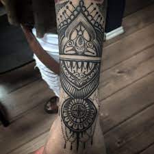 Tribal tattoos have been found all over the globe, spanning thousands of years, and is, along with cave painting and pottery, the oldest surviving art form of humanity. 125 Tribal Tattoos For Men With Meanings Tips Wild Tattoo Art