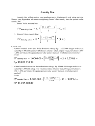 Check spelling or type a new query. 12 Contoh Soal Pv Anuitas Contoh Soal Terbaru