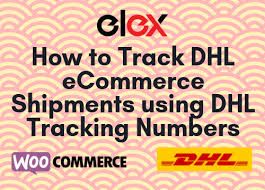 With track and trace you can easily track your shipment online. How To Track Dhl Ecommerce Shipments Using Dhl Tracking Numbers Elextensions