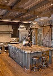 Browse a large selection of rustic kitchen cabinet options, including unfinished kitchen cabinets, custom kitchen cabinets and replacement cabinet doors. Oversized Island Custom Cabinetry Kitchen Cabinets Distressed Rustic Glazed Knotty Alder Stai Rustic Kitchen Design Rustic Country Kitchens Rustic House