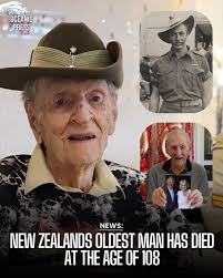 New Zealand's Oldest Man and WWII Veteran Jim Easton Dies at 108 James  “Jim” Easton, New Zealand's oldest man and one of Australia's oldest  surviving World War II veterans, has died at