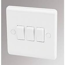 Lap 10ax 3 Gang 2 Way Light Switch White Light Switch Switch Lap