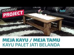 Tidak hanya konsep rumahnya saja, anda pastinya akan. Buat Sendiri Meja Kayu Palet Meja Tamu Meja Kopi Coffee Table Youtube