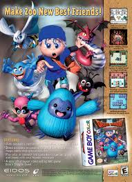 Breeding is the key to success dragon warrior monsters. Old School Video Game Ads Dragon Warrior Monsters Enix Eidos Interactive