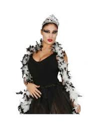 Guirnalda boa de plumas blancas l.180. Boa De Plumas Blanca Tienda De Disfraces Online Mercadisfraces