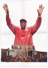 Kanye West The Life Of Pablo Poster Art Print Desenhos