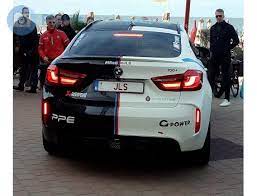 Jls Bmw X6 License Plate Of Belgium