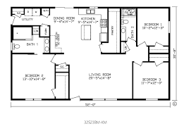 Floor plan dimensions are approximate and based on length and width measurements from exterior wall to exterior wall. 2 Bedroom Modular Home Floor Plans House Storey