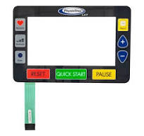 Custom Graphic Overlay Panel Membrane Switch Keypad with ...