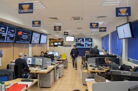 Centrale Nucleaire De Nogent Sur Seine Salle Epr Pilotage De L Arret De Tranche C Edf Thomas D Aram D Nogent Sur Seine Centrale Nucleaire Lieu De Travail