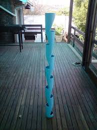 Strawberry Tower Pvc Garten Anpflanzen Gartengestaltung Anpflanzen Balkon