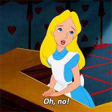Mickey And Company Alice S Adventures In Wonderland Disney Alice Disney Princess Gif