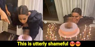 Home » videos » entertainment. Nia Sharma Gets Trolled After Her Dirty Birthday Cake Deletes Her Instagram Video The Youth
