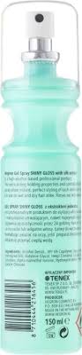 5.0 out of 5 stars 1. Tenex Hegron Spray Shiny Gloss Haargel Spray Shiny Gloss Mit Seidenextrakt Makeupstore De