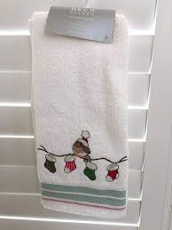 Towels & washcloths └ bathroom accessories └ bath └ home & garden all categories food & drinks antiques art baby books, magazines business cameras cars, bikes sheridan luxury egyptian cotton towel collection. Amazon Com Deco Bianca Kitchen Towels New Fine Linen Turkey 100 Cotton 20 X30 X Mas Jingle Birdy Home Kitchen