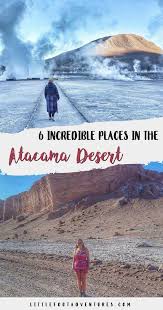 The Atacama Desert In Chile It S The Driest Desert In The World Temperatures Are Extreme It Also South America Travel Deserts Of The World Incredible Places