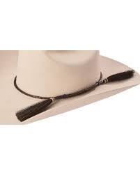 It's easier to blow dry, it keeps your neck cool in the summer, and it requires less product—which means your dry shampoos and shine sprays last longer. Cody James Men S Brown Leather Braid Horse Hair Tassel Hat Band Sheplers