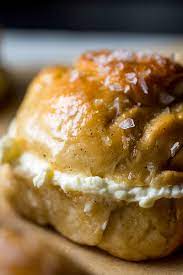 Maple Cardamom Saffron Sticky Buns Recipe Nyt Cooking Sticky Buns Recipes Sticky Buns Recipes