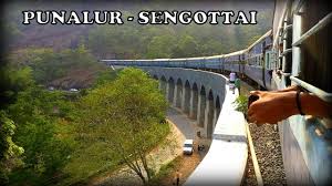 First bus from kollam to palakkad is 1+2, leyland sleeper, ac bus, run by kallada tours and travels, that departs at 18:00 hours from q. Kollam Punalur Sengottai Complete Train Journey On First Broad Gauge Train Stunning Route Youtube