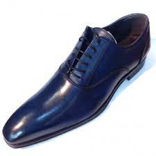 Nouveautés, exclusivités, découvrez un large choix de modèles de chaussures homme sur sarenza. Chaussure Homme De Ville Bleu En Cuir Vaporeto