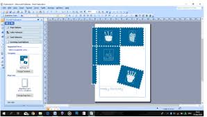 Cara buat resume guna microsoft publisher. Cara Buat Kartu Ucapan Ultah Pakai Microsoft Publisher Hanalfa Com