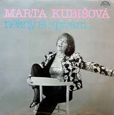 Marta kubišová) by xavier baumaxa on amazon music. Marta Kubisova Nekdy Si Zpivam Releases Discogs