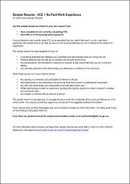 For example, a sales associate job you're interested in requires prior experience in sales or customer service. Free What To Include In A Resume If You Lack Experience With Samples
