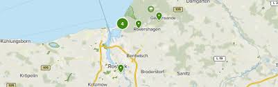 Landkreis rostock von mapcarta, die offene karte. Rostock Mecklenburg Vorpommern Beliebte Routen Alltrails