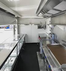Food Truck Interior
