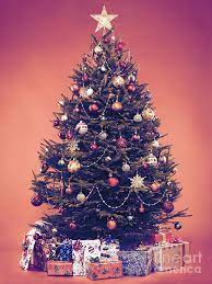 Maybe you would like to learn more about one of these? Decorated Vintage Christmas Tree With Presents Under It Photograph By Maxim Images Prints